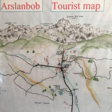 Arslanbob, 24.08.-26.08.