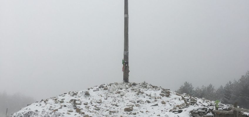 Cruz de Ferro, 1.500m